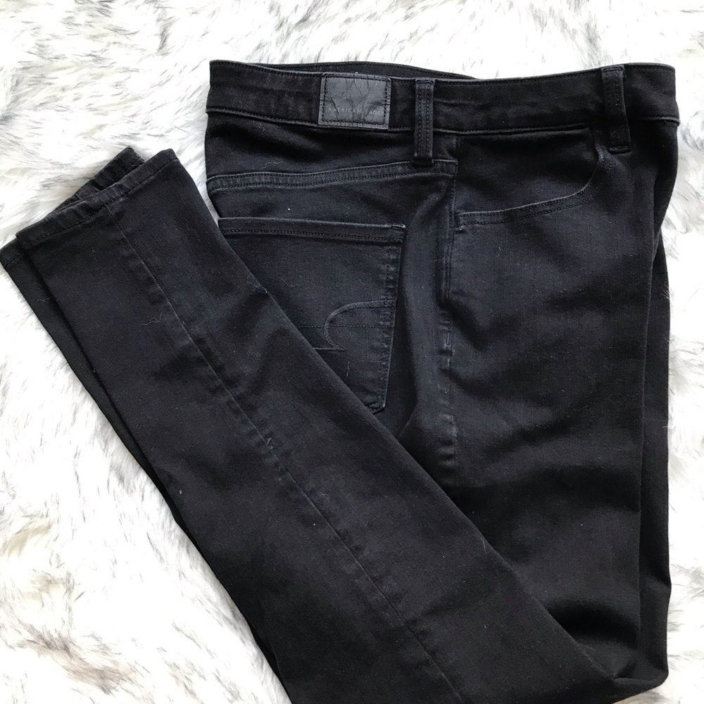 Super hi-rise jeggings